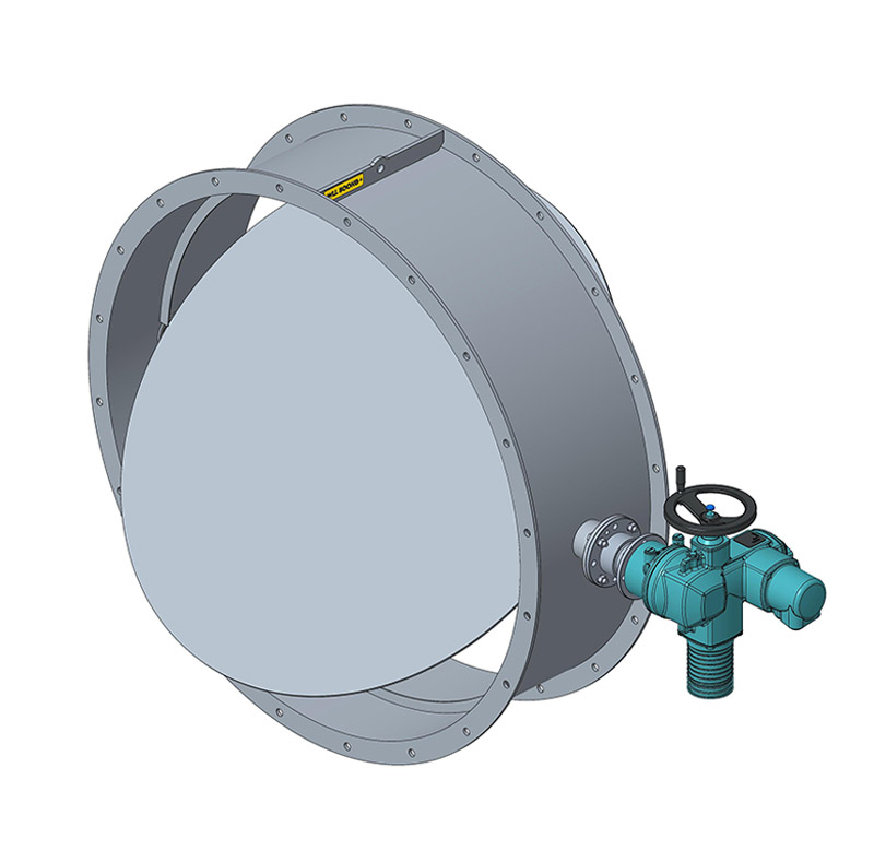 Automated Butterfly Dampers Clemcorp Australia