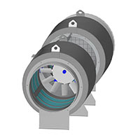 Gallery image for Clemcorp Axial Fans (3/4)