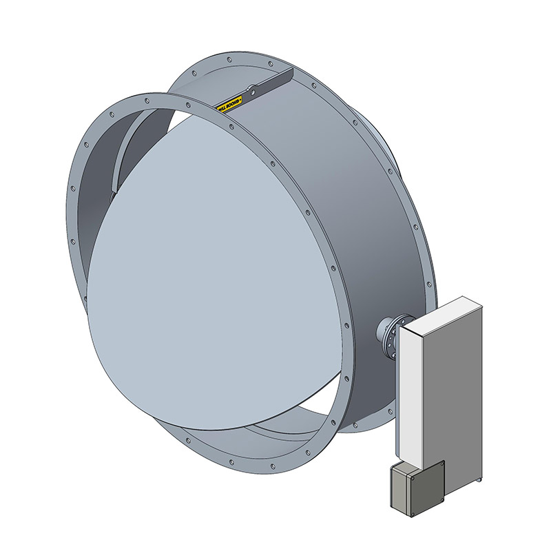 Automated Butterfly Dampers Clemcorp Australia