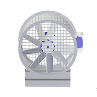 Gallery image for Clemcorp Axial Fans (4/4)