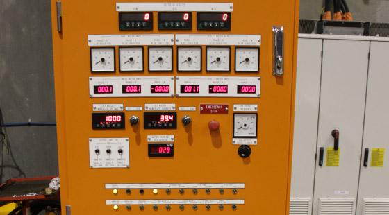 Industrial Laboratory Testing 